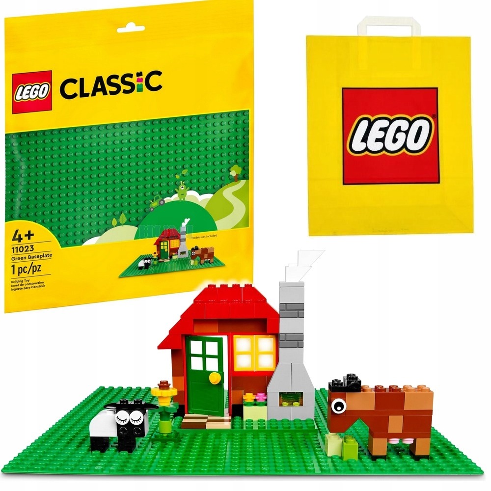 LEGO Classic 11023 Zelená základná doska LEGO Classic